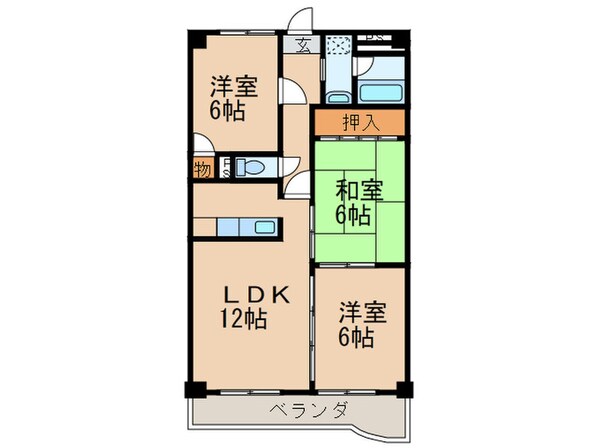 ザ・スロ－ンの物件間取画像